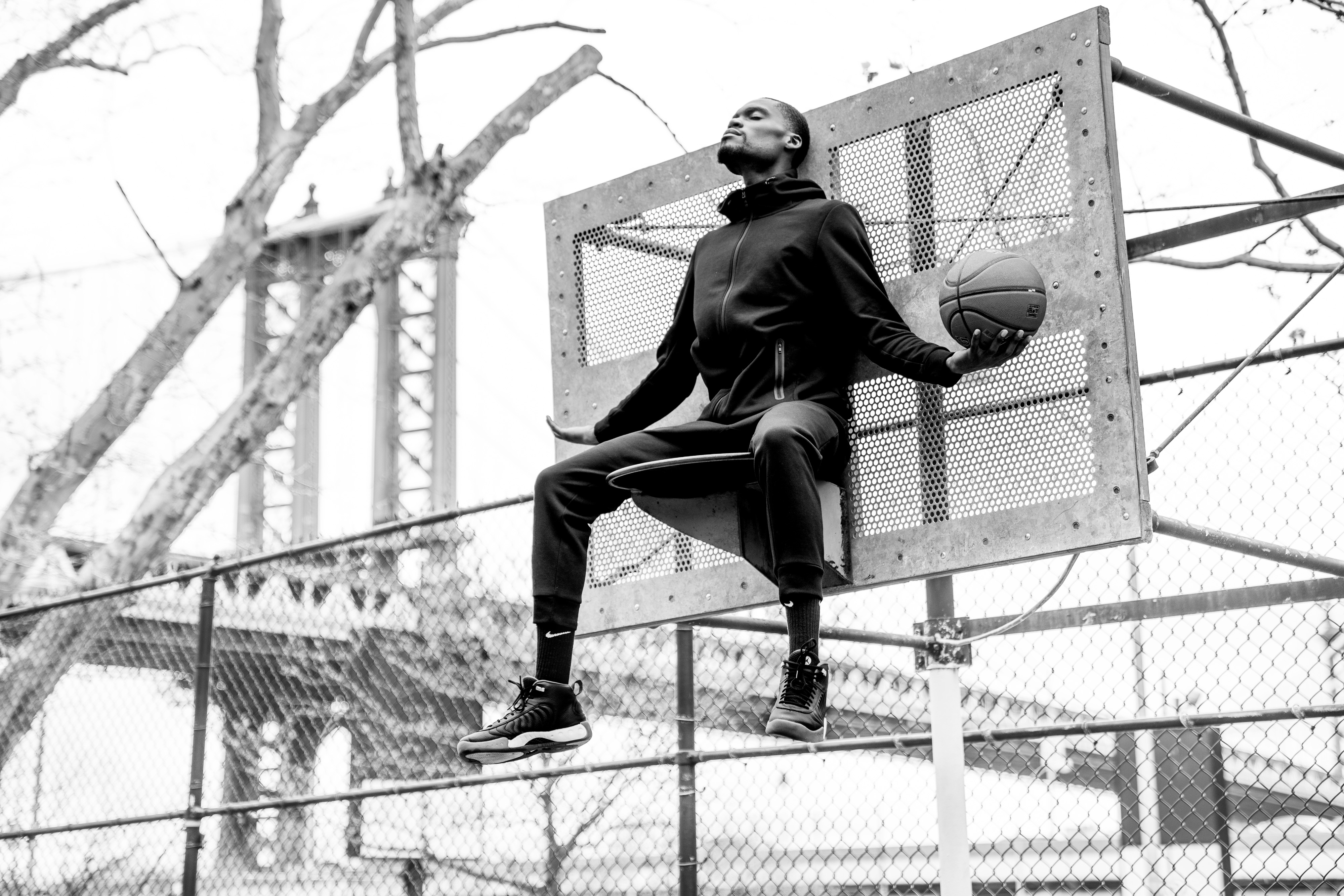 NYC Hoops - Kwa Brenya Street Basketball