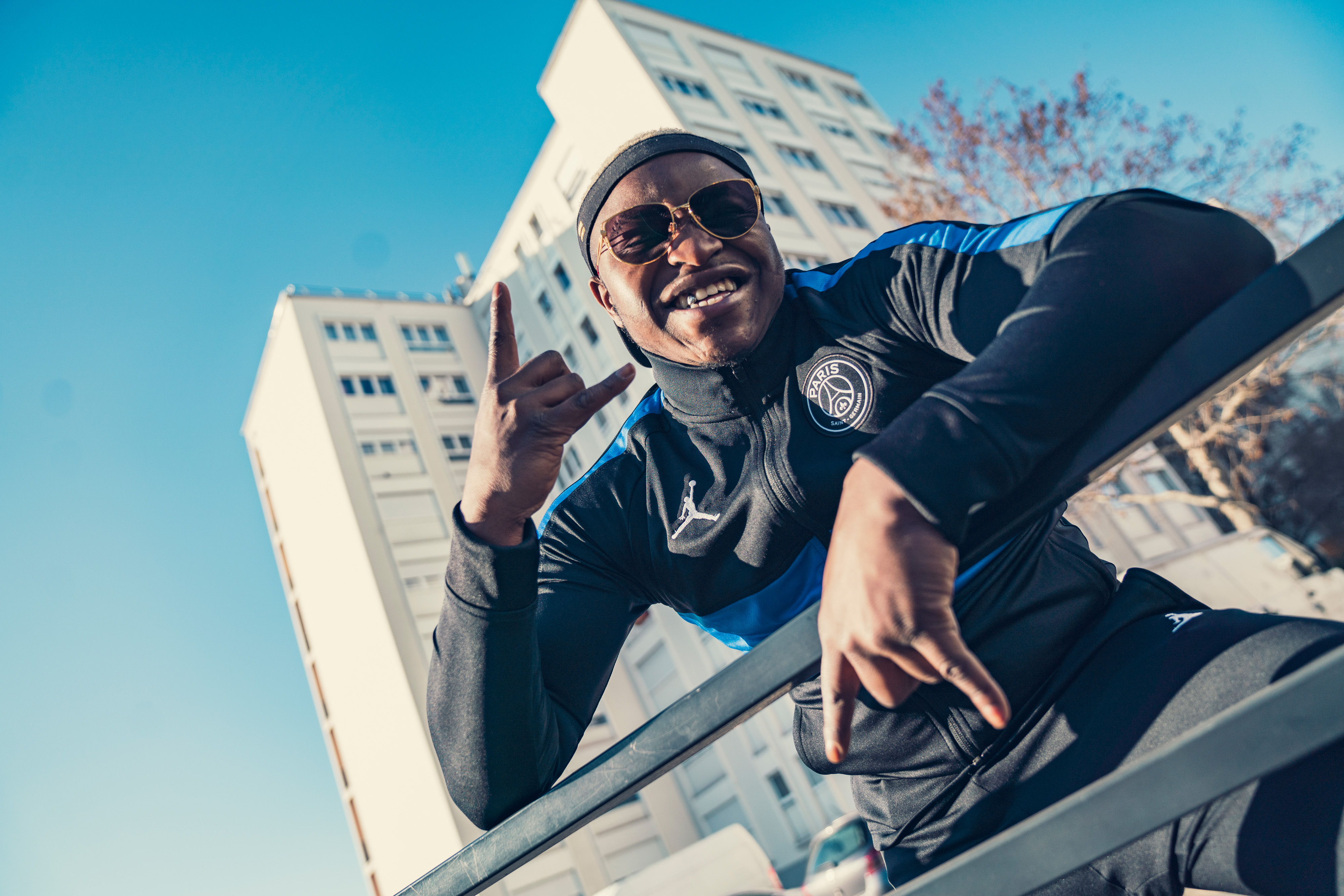 Jordan x PSG - Collaboration Campaign