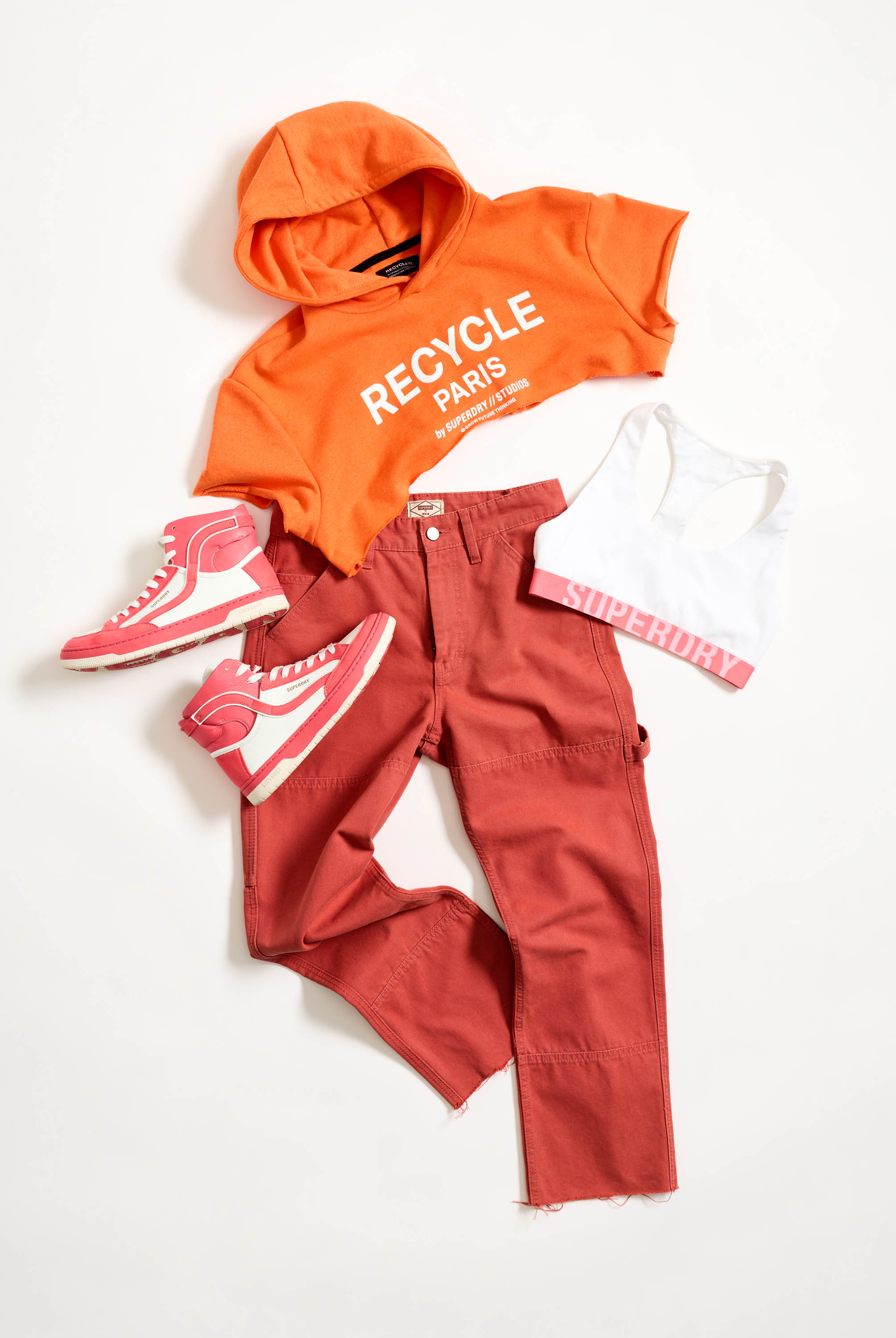 Superdry - Product Flatlays
