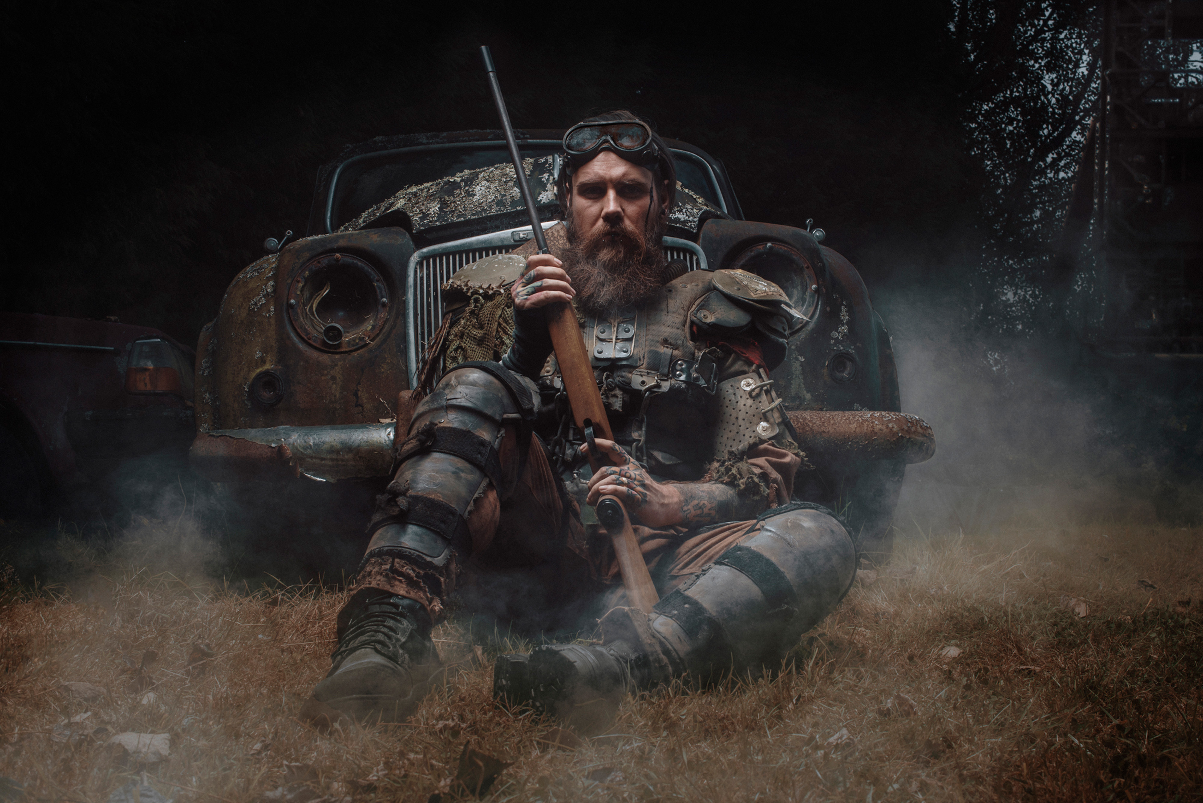 Post Apocalyptic - Fashion Editorial