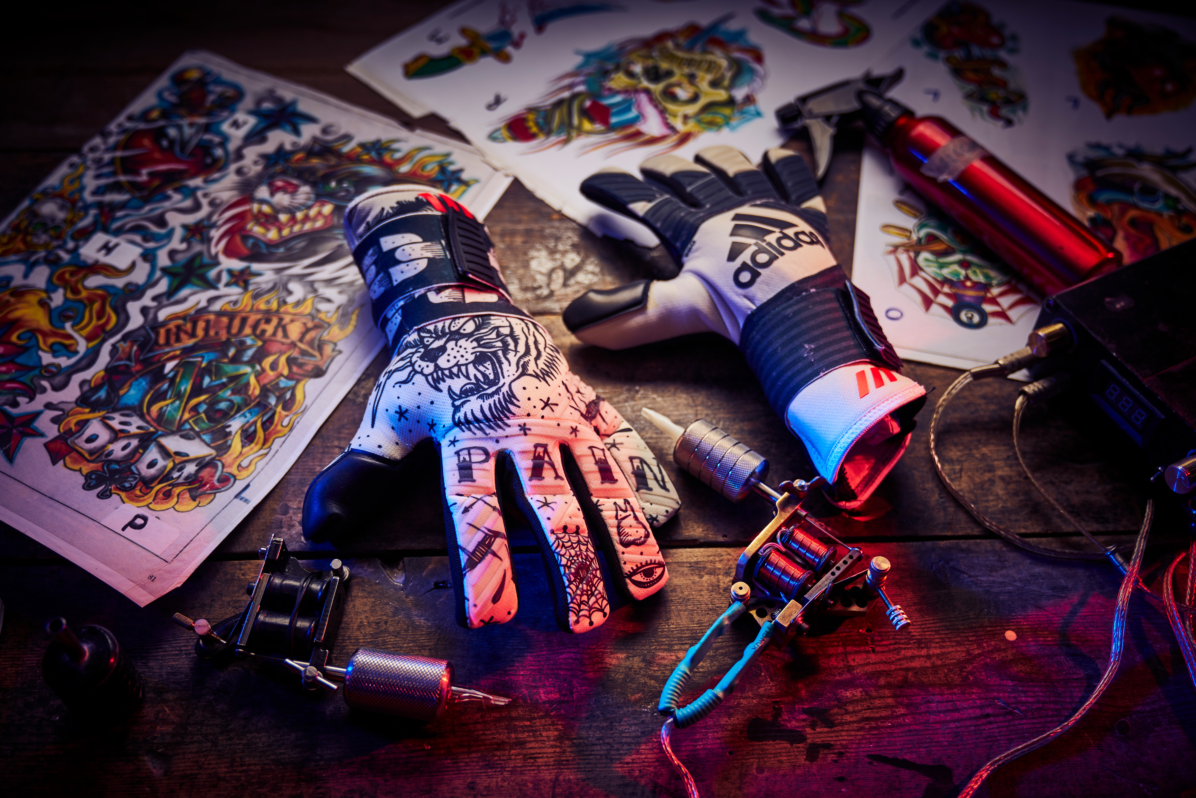 Tattoo Gloves - Product Campaign