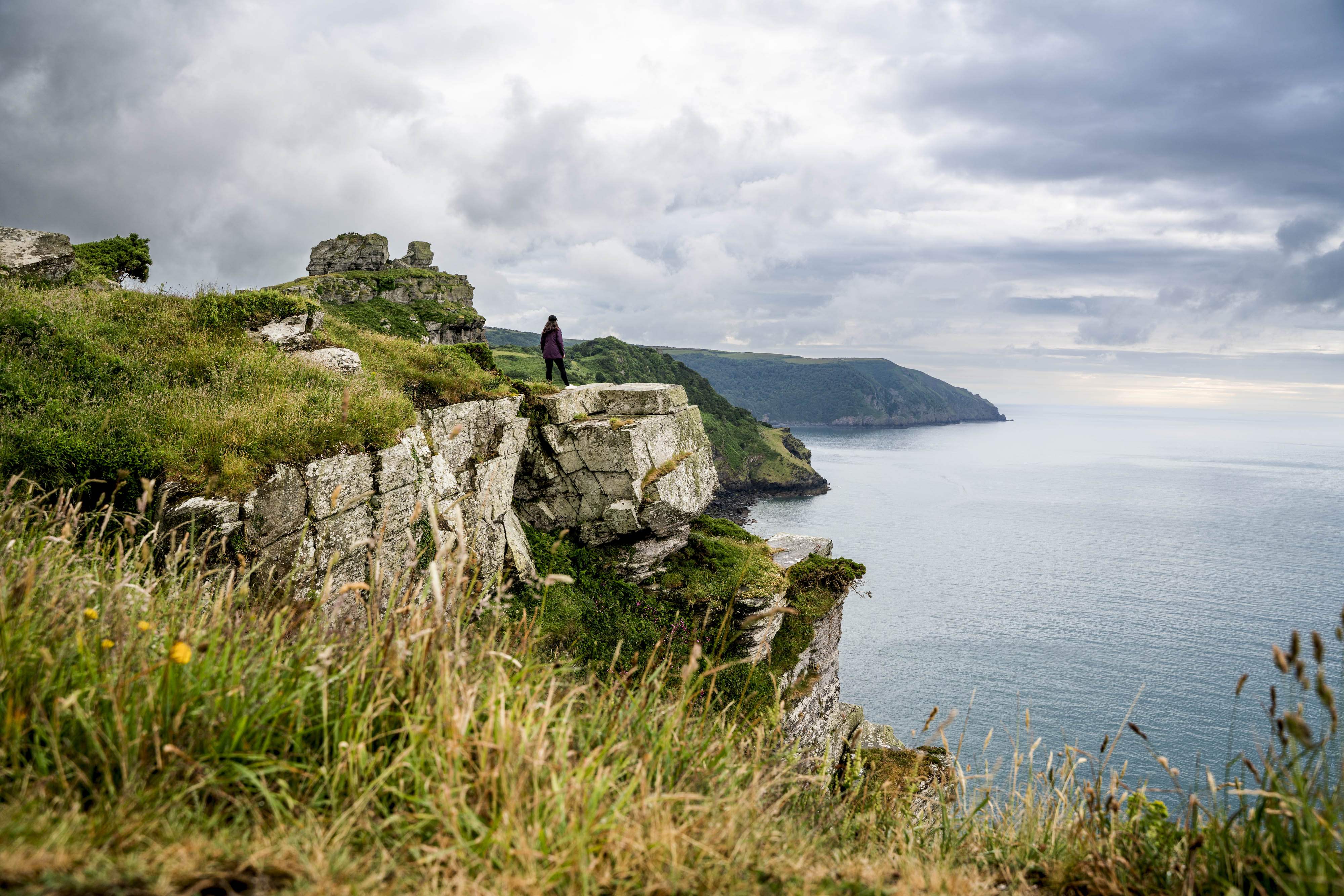 Valley of the Rocks - North Devon Coast